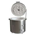 Modelo # 130 - Horno circular tipo baúl (carga por arriba) - Imagen 2