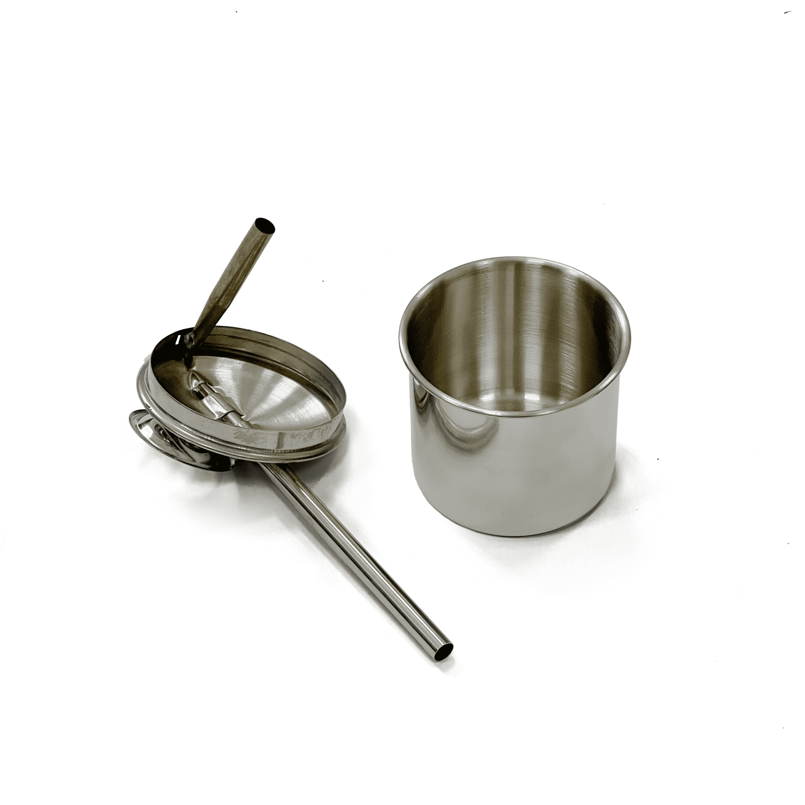 8 Rociador Bucal de Esmaltes en Acero Inoxidable - Imagen 1